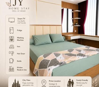 JY Homestay Pollux Habibie 29th Floor City View