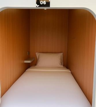Ketje Capsule Bandara Raden Inten II