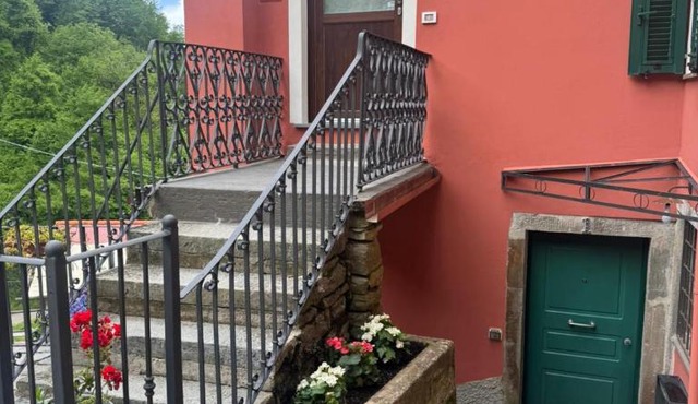 La casina con giardino