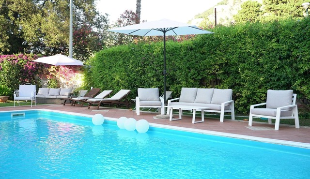 losanna villa with pool
