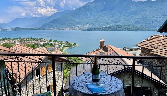 Lovely apartment for 2 people with TV and balcony