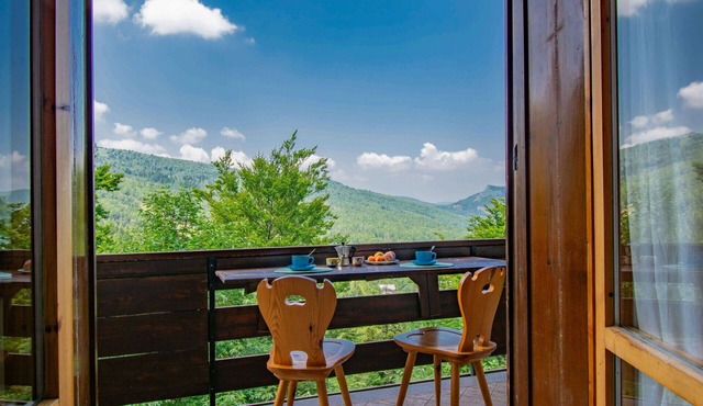 Lovely apartment for 4 people with WIFI, TV, terrace and pets allowed