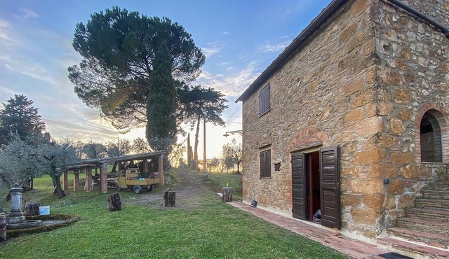 Lovely apartment in Volterra with WiFi