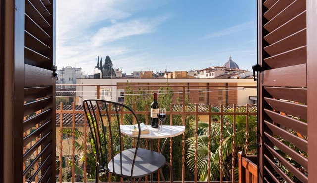 Lovely apartment with balcony
