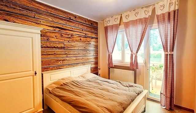 Lovely mountain ski apartment in the Alps on Alpe Adria Route