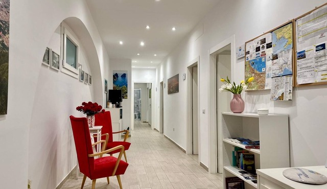 Luxury four bedroom apartment on the beach