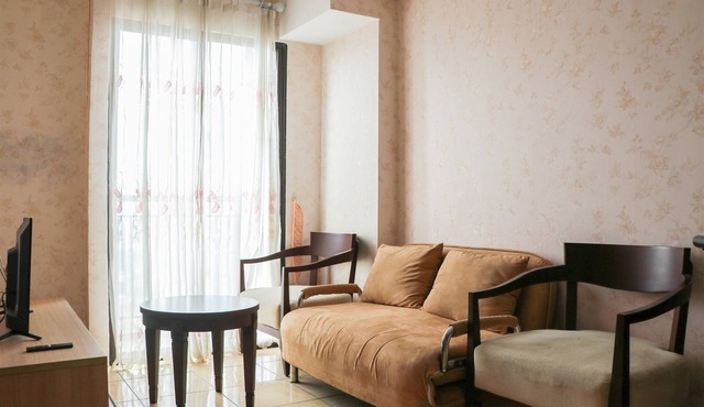 Minimalist 2Br At Tamansari Panoramic Apartment