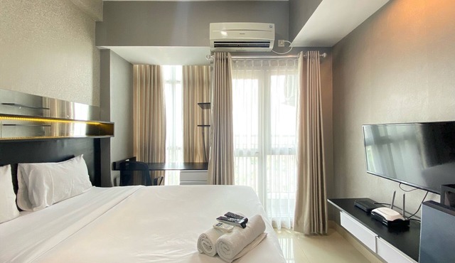 Minimalist And Affordable Studio Apartment At Taman Melati Jatinangor