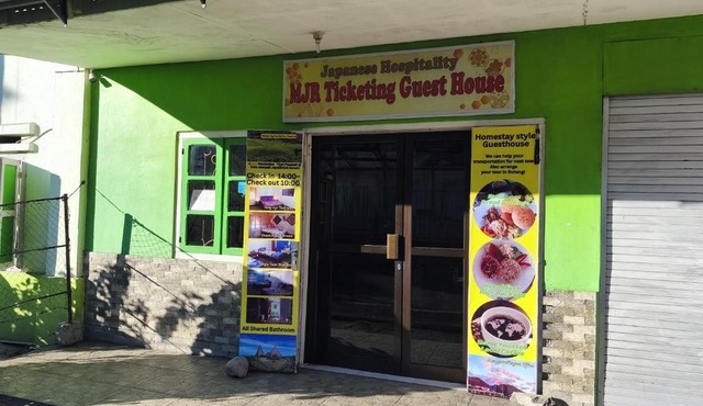 MJR Ticketing Guest House