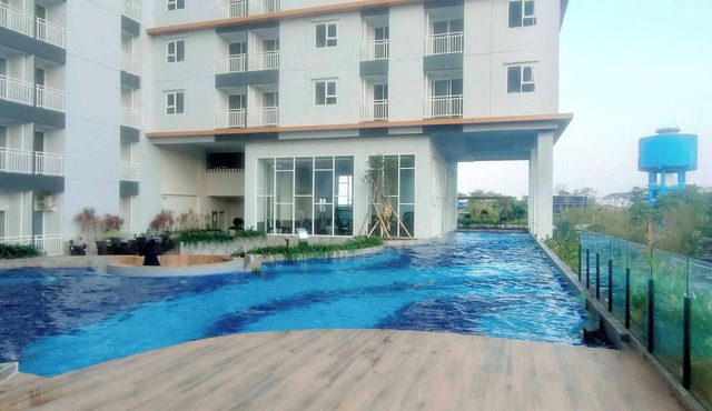 Modern and Cozy 2BR Apartment at Suncity Residence