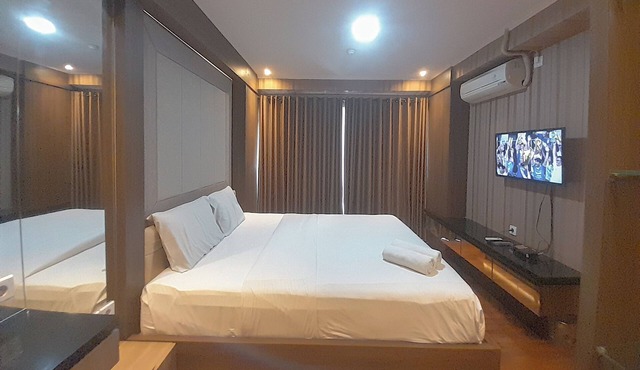 Modern And Homey 3Br Apartment At Gateway Pasteur