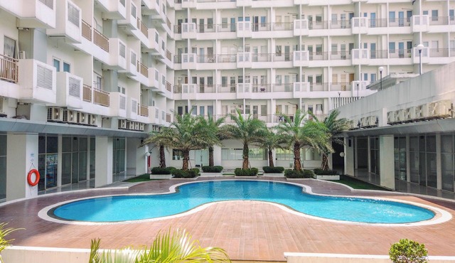 Modern Look 1BR at Sentul Tower Apartment