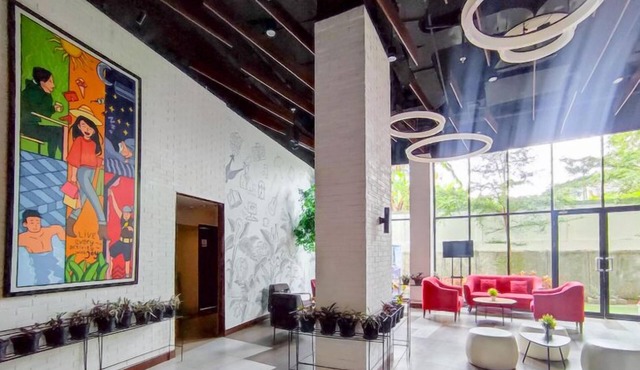 Modern Studio Apartment At Cordova Edupartment Semarang