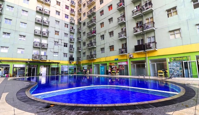Modest 2Br Apartment At Suites @Metro