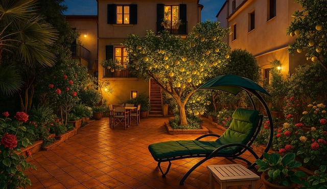 MONDELLO COTTAGE LIMONE | 5 Min Beach | Garden & Parking | 6 Guests
