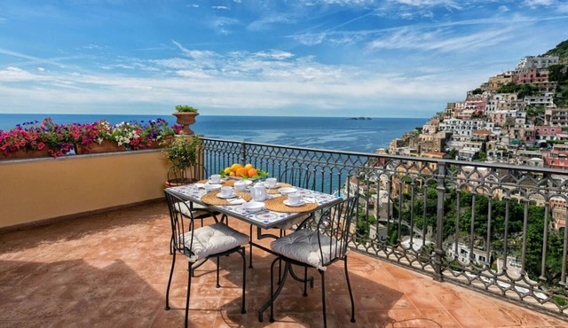 My Rental Homes - Casa Praiano 5 minute walk from Positano downtown with sea view