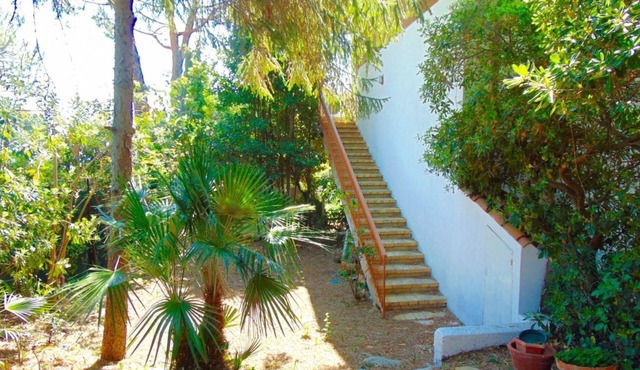 N189 - Numana, two-room apartment with garden and terrace
