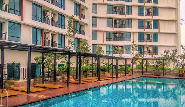 Neat Studio At Lrt City Bekasi Apartment