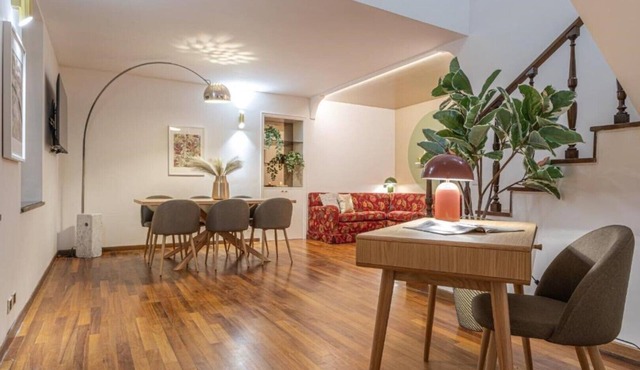 NEW and big apartment-LuxuryandSilence-2bedrooms-2bathrooms-kitchen-living room