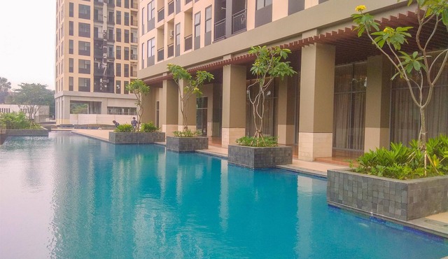 Nice And Comfort 2Br At Transpark Cibubur Apartment