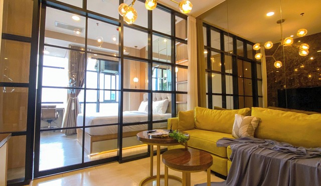 Nice And Homey 1Br At Sudirman Suites Apartment