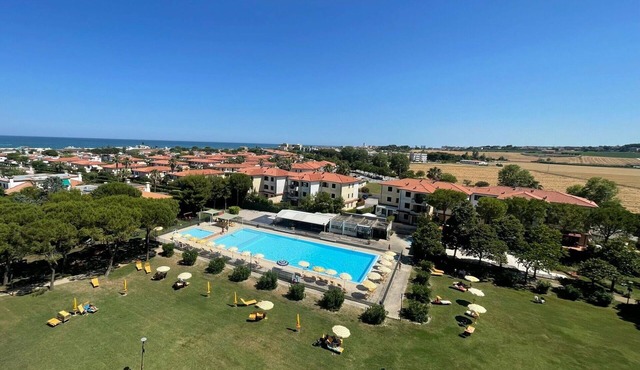 Nice apartment for 4 guests with pool, A/C, WIFI, TV, terrace and panoramic view