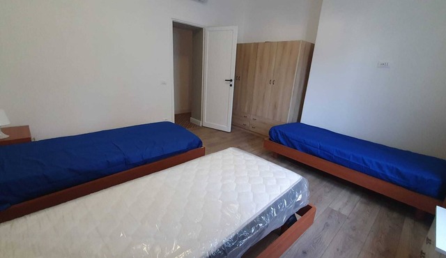 Oasis of Peace: three-room apartment with private garden a few steps from the sea