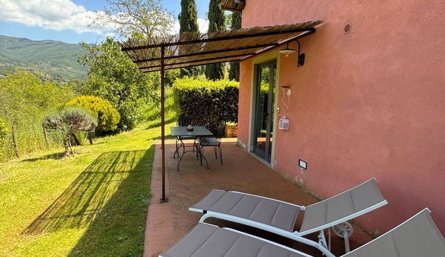 Olivaia-beautiful loft apartament with view