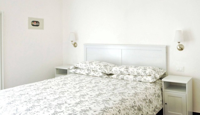 One-bedroom apartment with balcony equipped with every comfort 300m from the beach in Rimini