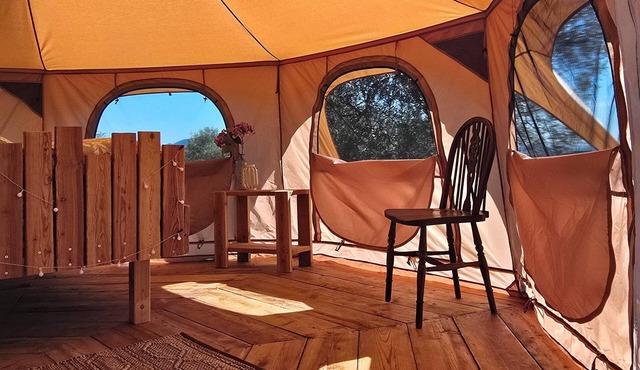 Ottagono – Your Elegant Nature Retreat in the Tuscan Olive Grove