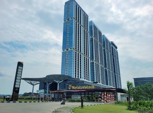 Palam Mansion at Meisterstadt Pollux Habibie Apartment
