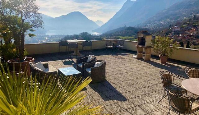 Penthouse Lago di Como/Lago di Lugano
