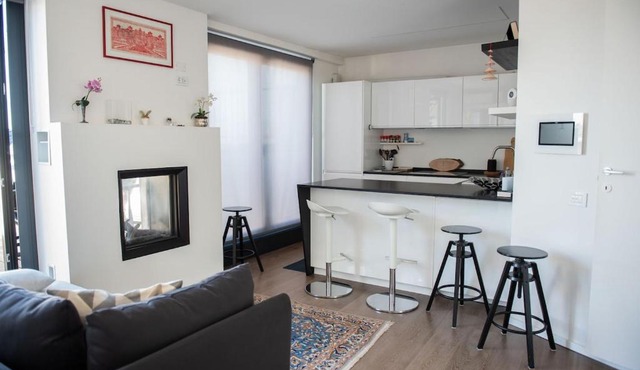 Penthouse with terrace Cavour 26