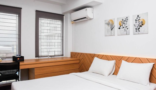 Pleasant Studio Patraland Urbano Apartment near Station By Travelio