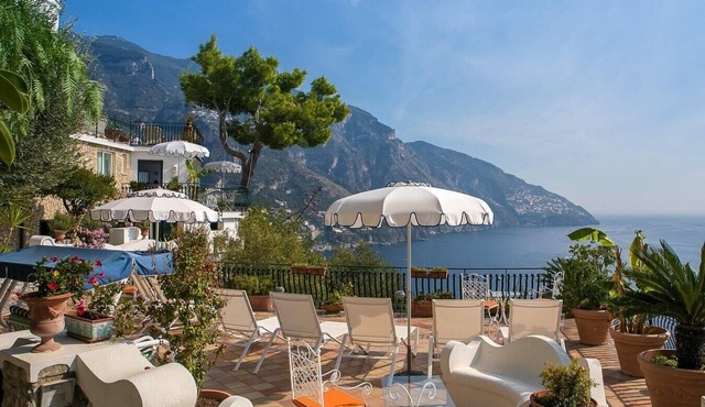 Positano Villas, ideal for large groups
