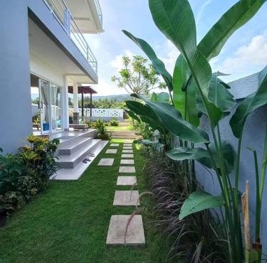 Private villa bamboo cozy