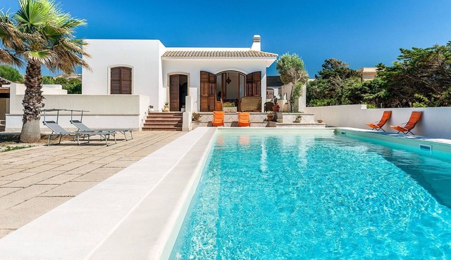 Private Villa with Pool and Sea Views