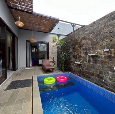 Rara Biru Modern 2BR Villa with Private Pool