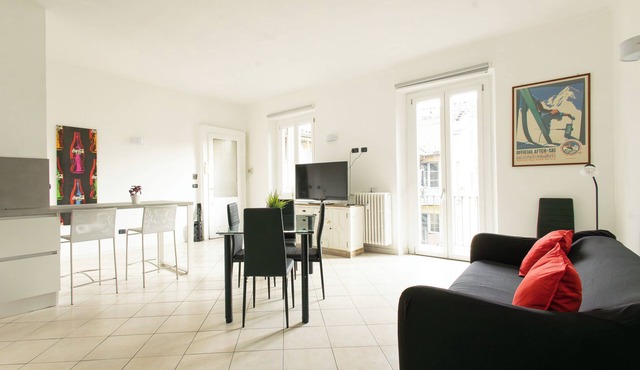 Rebecca House (Elegant three-room apartment Cit Turin)