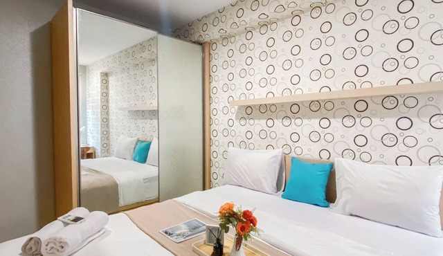 Relaxing And Homey 2Br Cinere Bellevue Suites Apartment