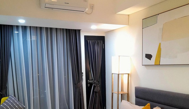 Relaxing place with sea view at Pollux Habibie A2 2502