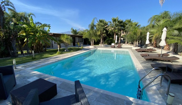 RESIDENCE VILLA TAORMINA POOL