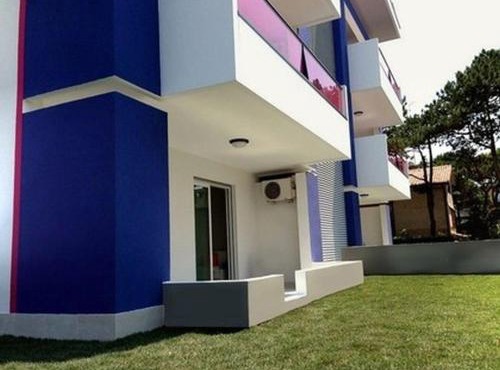 Residenz Villa Regina Zweizimmer-Wohnung Ovation mit Garten für 6 Personen