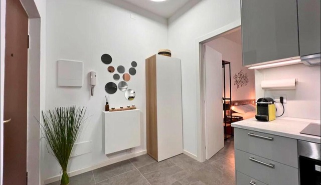 Residenza Ruffoni - 3 Suites con bagno privato e Garage