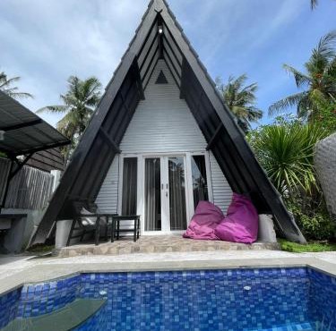 Resort Gili Trawangan - Private Pool Bungalow Long Term