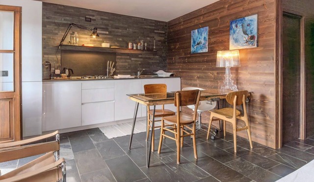 Restored 19th century house with Dolomites view