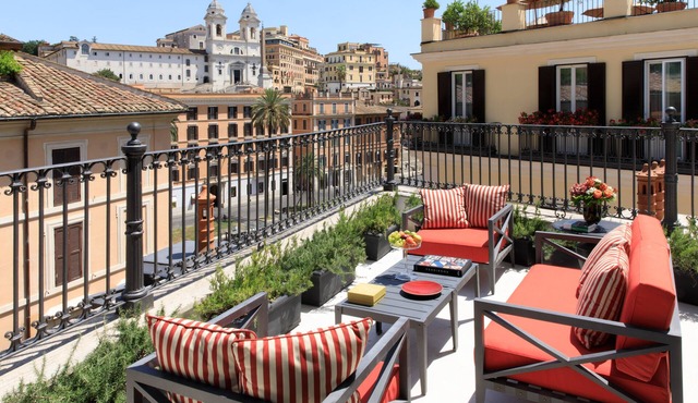 Rocco Forte House Piazza di Spagna Roma