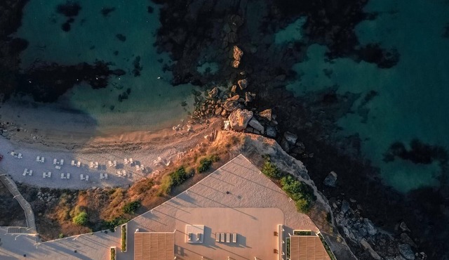 Romantic Seafront Villa with 900m² Terrace & Private Beaches | Italy