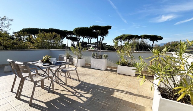 Rooftop Versilia, Casa Glicine near the sea