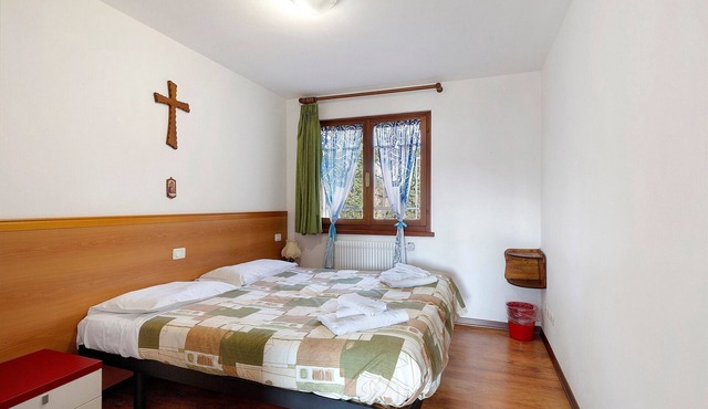 Room '4Polse Di San Pieri Camera Doppia' with Shared Terrace, Shared Garden and Wi-Fi